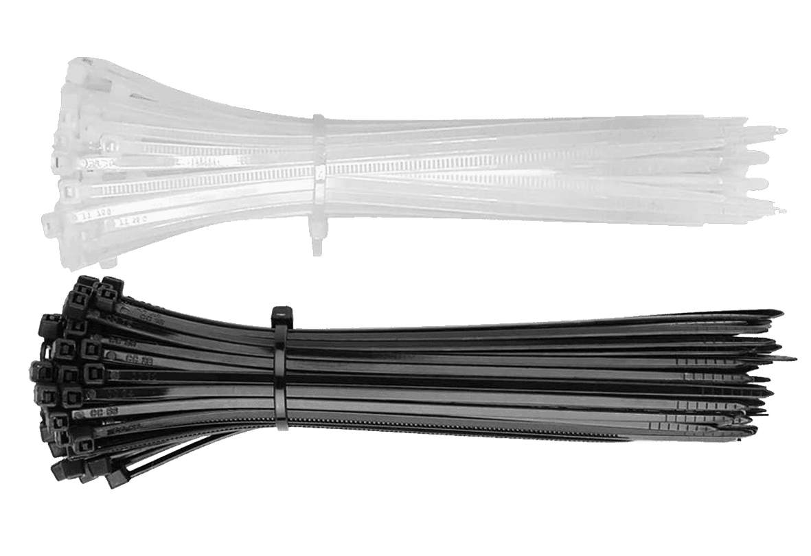 Medium Duty Nylon Cable Ties (100 pack)